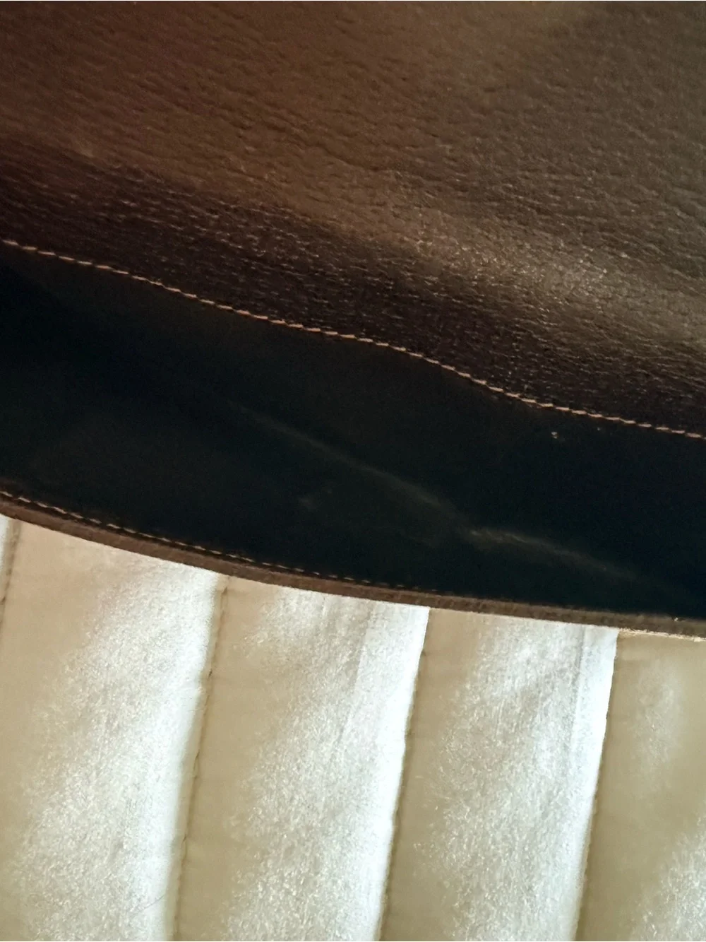 Gucci GG Monogram Canvas Continental Wallet Brown Leather Trim